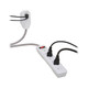 Tripp Lite  protection surtension Blanc 7 sortie(s) CA 120 V 1,83 m - TLP616USB