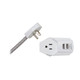 Tripp Lite  protection surtension Blanc 7 sortie(s) CA 120 V 1,83 m - TLP616USB