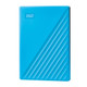 Western Digital My Passport disque dur externe 4 To 3.2 Gen 1 (3.1 Gen 1) Bleu - WDBPKJ0040BBL-WESN Western Digital My Passport disque dur externe 4 To 3.2 Gen 1 (3.1 Gen 1) Bleu - WDBPKJ0040BBL-WESN