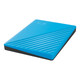 Western Digital My Passport disque dur externe 4 To 3.2 Gen 1 (3.1 Gen 1) Bleu - WDBPKJ0040BBL-WESN Western Digital My Passport disque dur externe 4 To 3.2 Gen 1 (3.1 Gen 1) Bleu - WDBPKJ0040BBL-WESN