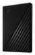 Western Digital My Passport disque dur externe 2 To 3.2 Gen 1 (3.1 Gen 1) Noir - WDBYVG0020BBK-WESN
