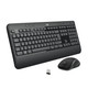 Logitech  clavier Souris incluse RF sans fil QWERTY Anglais Noir, Blanc - 920-008671