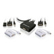 iogear  commutateur écran, clavier et souris Noir - GCS922MDPKIT iogear  commutateur écran, clavier et souris Noir - GCS922MDPKIT
