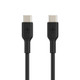 Belkin  câble USB 1 m USB C Noir - CAB003BT1MBK
