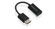 iogear  câble vidéo et adaptateur 0,086 m DisplayPort HDMI Type A (Standard) Noir - GDPHD4KA
