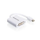 iogear Mini DisplayPort - DVI Blanc - GMDPDVIW6