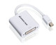 iogear Mini DisplayPort - DVI Blanc - GMDPDVIW6