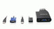 iogear  commutateur écran, clavier et souris Noir - GCS24U iogear  commutateur écran, clavier et souris Noir - GCS24U