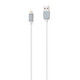 Targus iStore câble de téléphone portable Blanc 1 m USB A Lightning - ACC96105CAI