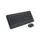 Logitech  clavier Souris incluse Bureau Bluetooth QWERTY Anglais Graphite - 920-010909