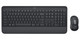 Logitech  clavier Souris incluse Bureau Bluetooth QWERTY Anglais Graphite - 920-010909