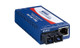 Advantech  convertisseur de support réseau 1000 Mbit/s 1310 nm Monomode Bleu - IMC-370-SM-PS-A
