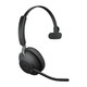 Jabra Evolve2 65 Casque Sans fil Arceau Bureau/Centre d'appels USB Type-A Bluetooth Noir - 26599-899-999