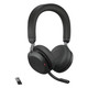 Jabra Evolve2 75 Casque Avec fil &sans fil Arceau Bureau/Centre d'appels Bluetooth Socle de chargement Noir - 27599-989-989