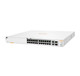 HPE Aruba Networking Aruba Instant On 1960 24G 20p Class4 4p Class6 PoE 2XGT 2SFP+ 370W Géré L2+ Gigabit Ethernet (10/100/1000) Connexion Ethernet, supportant l'alimentation via ce port (PoE) 1U Blanc - JL807A#ABA