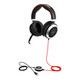 Jabra Evolve 80 Casque Avec fil Arceau Bureau/Centre d'appels Bluetooth Noir - 7899-823-109