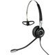 Jabra BIZ 2400 II Casque Avec fil Minerve, Crochets auriculaires, Arceau Bureau/Centre d'appels Noir - 2403-820-205