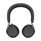 Jabra Evolve2 75 Casque Sans fil Arceau Bureau/Centre d'appels Bluetooth Noir - 27599-989-999