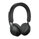 Jabra Evolve2 65 Casque Sans fil Arceau Bureau/Centre d'appels USB Type-A Bluetooth Noir - 26599-989-989