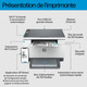 HP LaserJet M234dw Sans fil Multifunction Noir et blanc Imprimante, Copieur, Scanner; Recto verso - 6GW99F