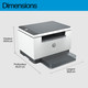 HP LaserJet M234dw Sans fil Multifunction Noir et blanc Imprimante, Copieur, Scanner; Recto verso - 6GW99F