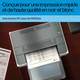 HP LaserJet M209dw Sans fil Noir et blanc Imprimante, Recto verso - 6GW62F