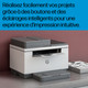 HP LaserJet M234sdw Sans fil Multifunction Noir et blanc Imprimante, Copieur, Scanner; Recto verso - 6GX01F