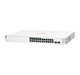 HPE Aruba Networking Aruba Instant On 1830 24G 12p Class4 PoE 2SFP 195W Géré L2 Gigabit Ethernet (10/100/1000) Connexion Ethernet, supportant l'alimentation via ce port (PoE) 1U - JL813A#ABA