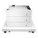 HP Alimentation papier LaserJet 3 x 550 feuilles avec cabinet - J8J93A