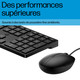 HP Souris et clavier Wired Desktop 320MK - 9SR36UT