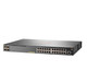 HPE Aruba Networking 2930F 24G PoE+ 4SFP+ Géré L3 Gigabit Ethernet (10/100/1000) Connexion Ethernet, supportant l'alimentation via ce port (PoE) 1U - JL255A