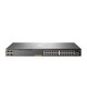 HPE Aruba Networking 2930F 24G PoE+ 4SFP+ Switch - JL255A