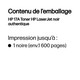 HP 17A Toner LaserJet noir authentique - CF217A