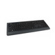 Lenovo  clavier Universel RF sans fil QWERTY Anglais américain Noir - 4X30H56841