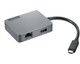 Lenovo  station d'accueil Avec fil USB 2.0 Type-C Gris - 4X91A30366