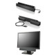 Lenovo USB Soundbar Noir 2.0 canaux 2,5 W - 0A36190
