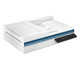 HP ScanJet Pro 2600 f1 Scanner à plat A4 avec chargeur automatique, jusqu’à 25 ppm/50 ipm, 600 x 600 DPI - 20G05A