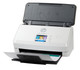 HP ScanJet Pro N4000 snw1 Scanner à défilement A4, jusqu’à 40ppm/80ipm, 600 x 600 DPI - 6FW08A