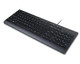 Lenovo Essential clavier Universel USB QWERTY Anglais américain Noir - 4Y41C68642