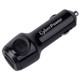 CyberPower  chargeur d'appareils mobiles Téléphone portable, MP3, MP4, PDA, Tablette Noir Allume-cigare Auto - CPTDC2U