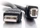C2G USB 2.0 A/B Cable Black 5m câble USB USB A USB B Noir - 28104