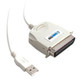 C2G Port Authority USB IEEE-1284 Parallel Printer Adapter Cable 6ft câble parallèle 1,83 m - 16898