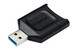 Kingston Technology MobileLite Plus lecteur de carte mémoire USB 3.2 Gen 1 (3.1 Gen 1) Type-A Noir - MLP