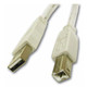 C2G USB 2.0 A/B Cable 2m câble USB 2,01 m USB A USB B Blanc - 13172