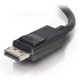 C2G 6ft. DisplayPort m/m 1,82 m Noir - 54401