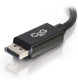 C2G 6ft. DisplayPort m/m 1,82 m Noir - 54401