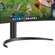 LG  écran plat de PC 86,4 cm (34") 3440 x 1440 pixels UltraWide Quad HD Noir - 34WP65C-B