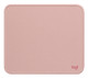 Logitech  tapis de souris Rose - 956-000037