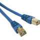 C2G 50ft Shielded Cat5E Molded Patch Cable câble de réseau Bleu 15,25 m - 27271