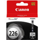 Canon CLI-226BK cartouche d'encre 1 pièce(s) Original Noir - 4546B001